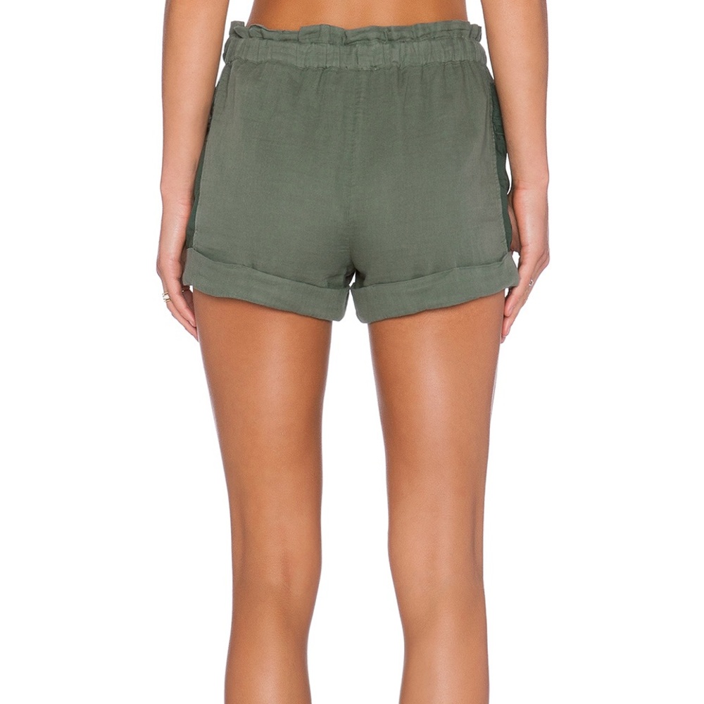 🔥FINAL PRICE🔥 Splendid double cloth shorts Sz. L - Picture 2 of 7